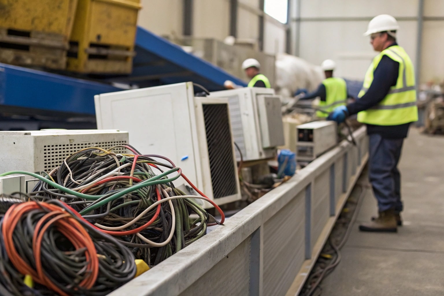 AC, Wire & Cable Recycling Service
