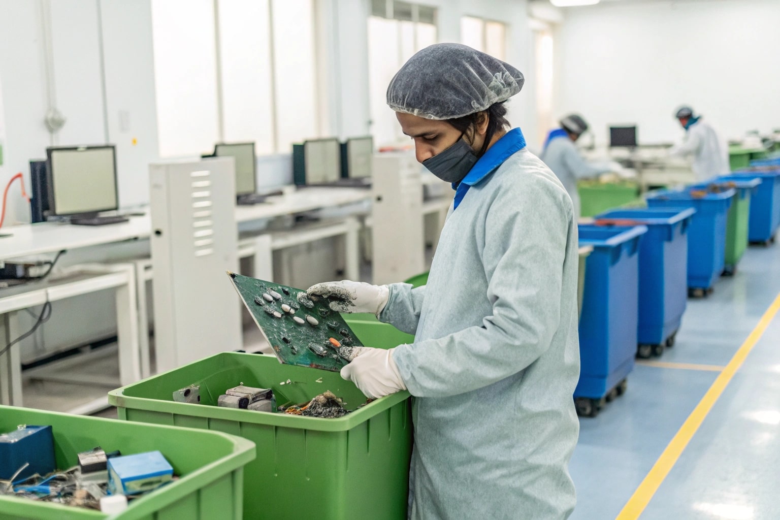 E-Waste Recycling Service