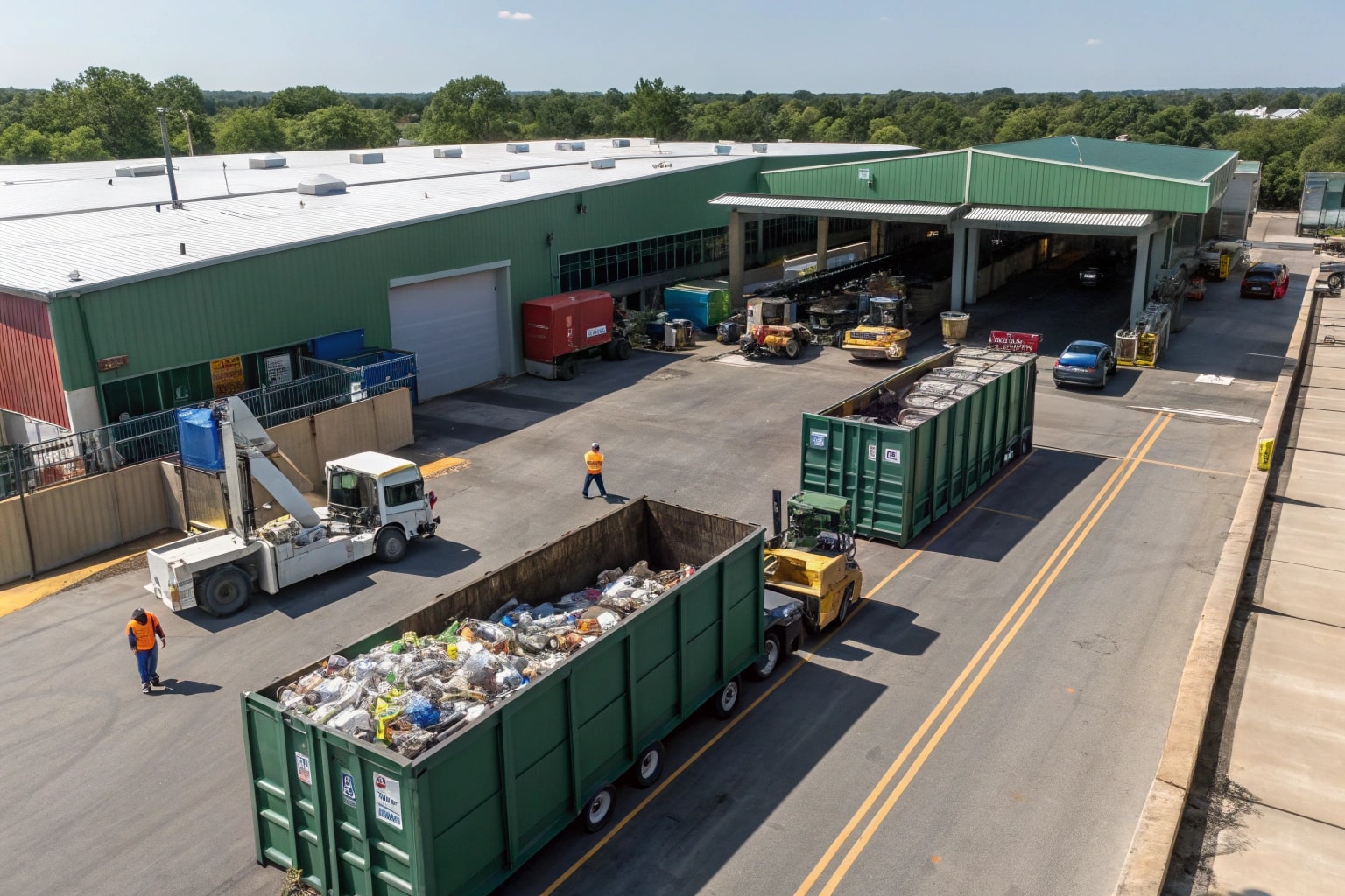 Green Earth Recycler Transportation Fleet