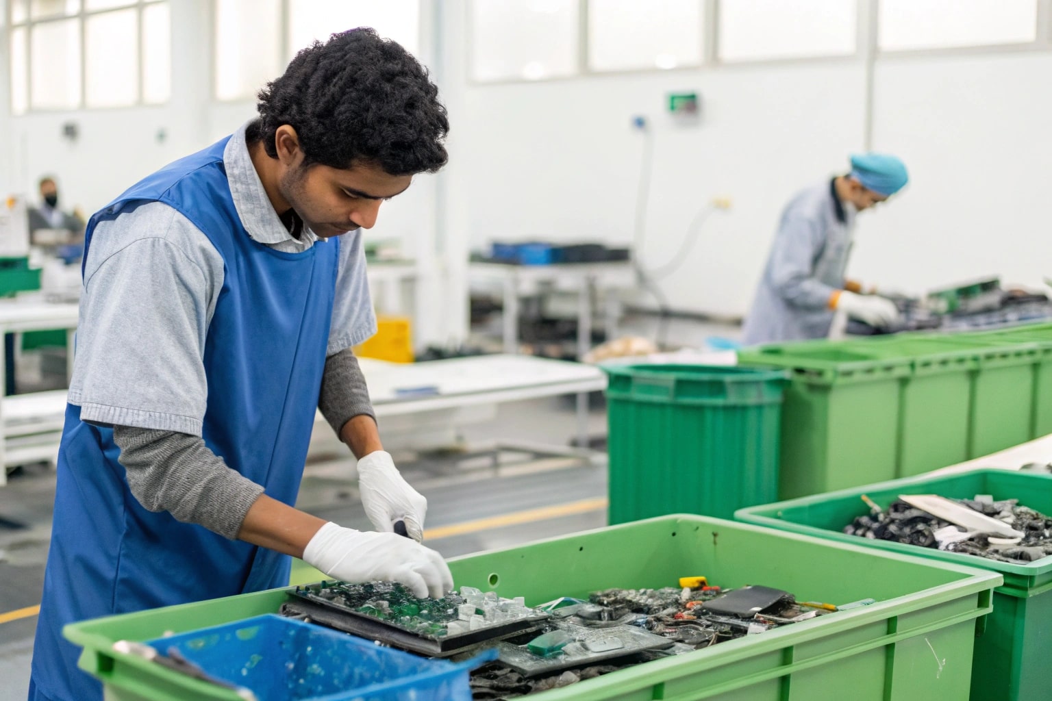 Green Earth Recycler E-Waste Processing