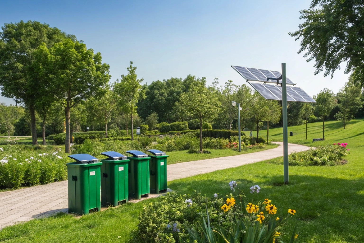 Green Earth Recycler & Power Solutions Mission